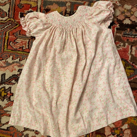 Vive La Fête Floral Smocked Bishop Collection Bebe